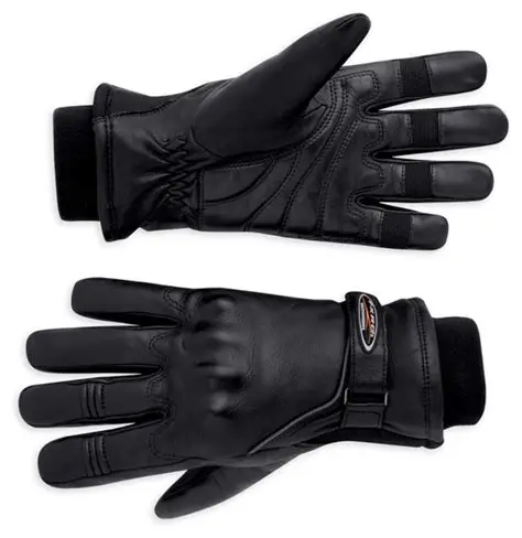 gloves black
