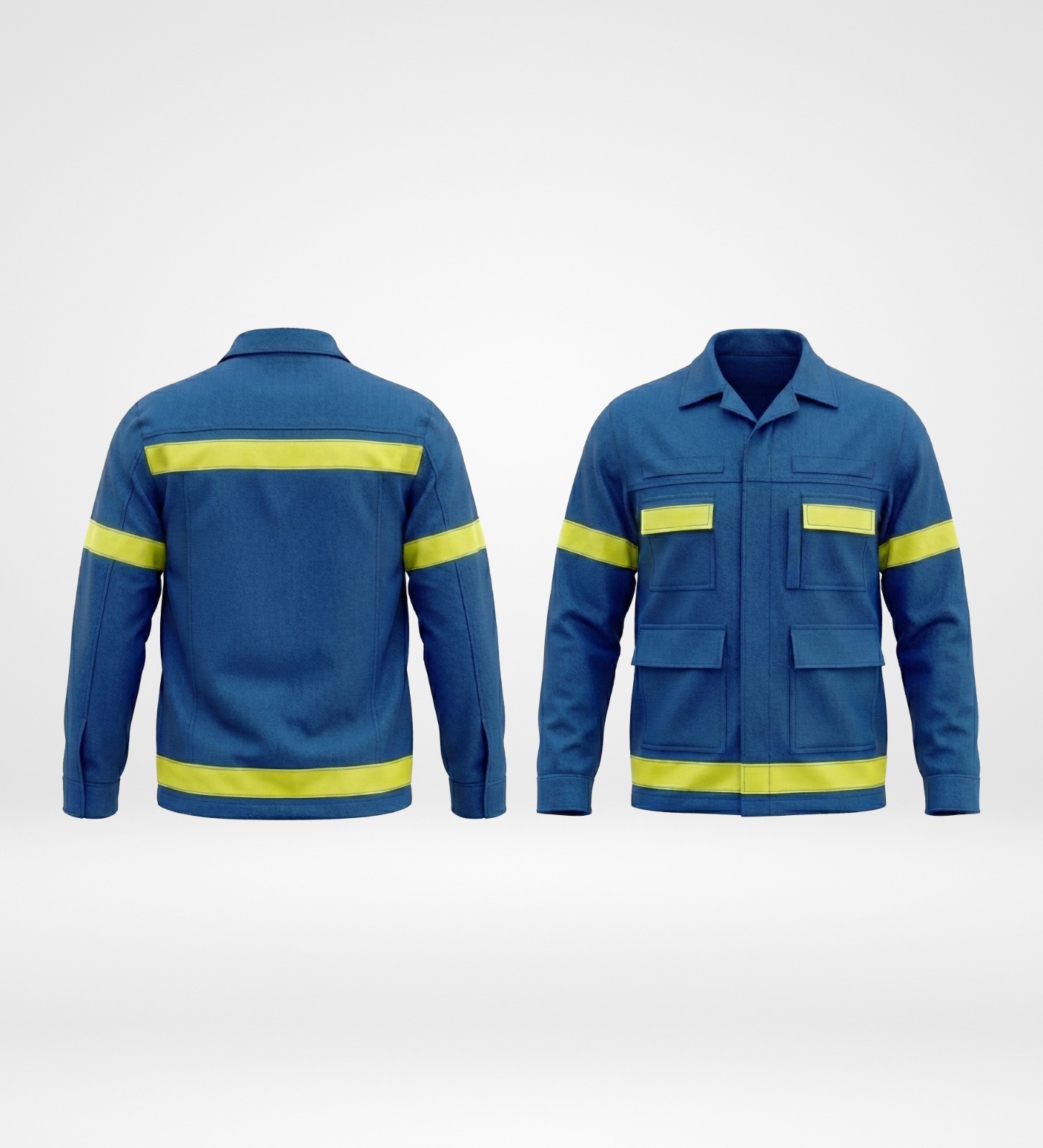 Fire resistant jacket